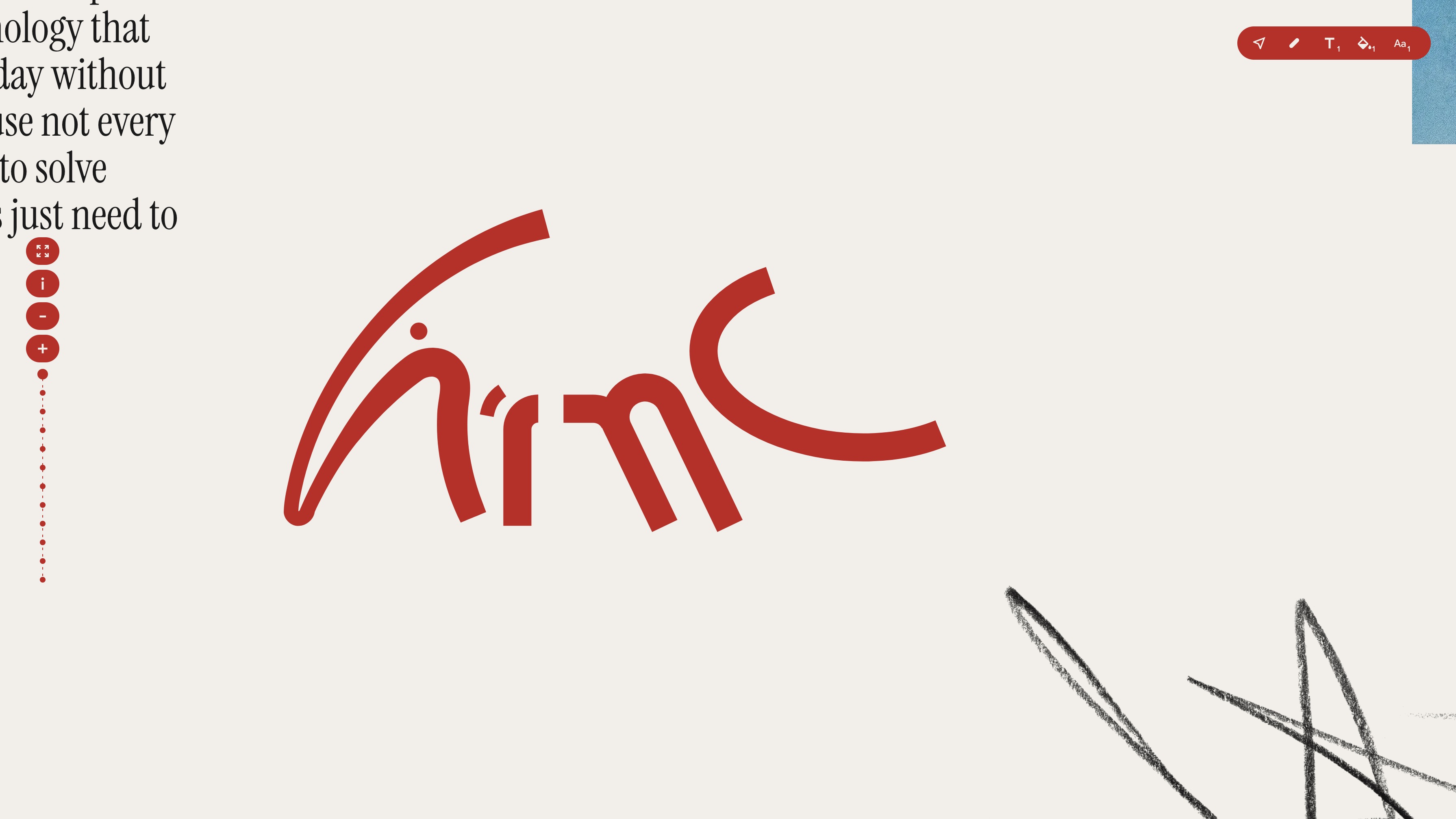 HINC AS website screen 02