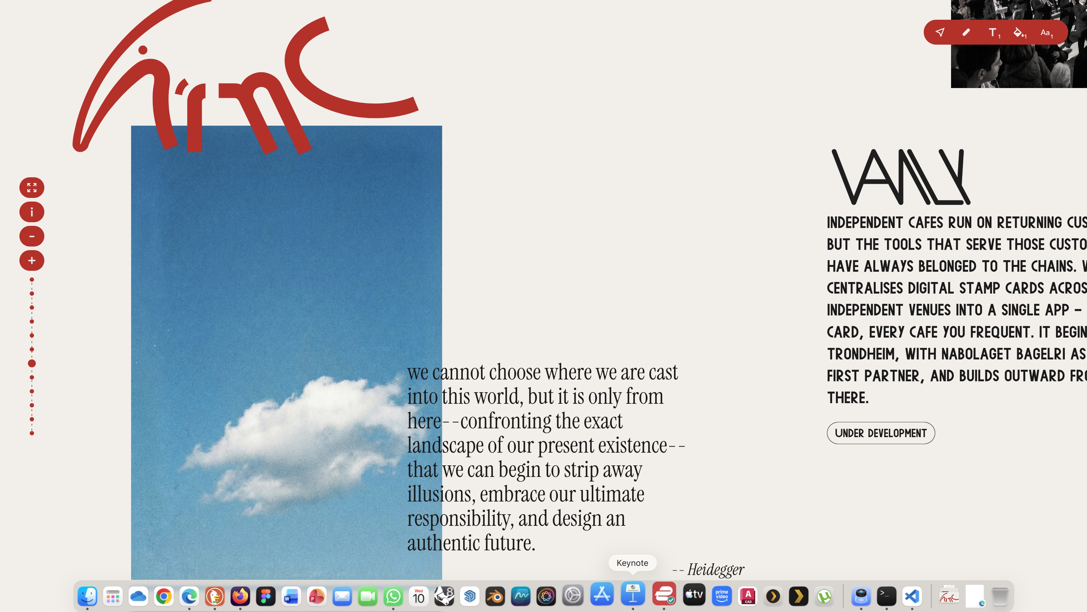 HINC AS website screen 03