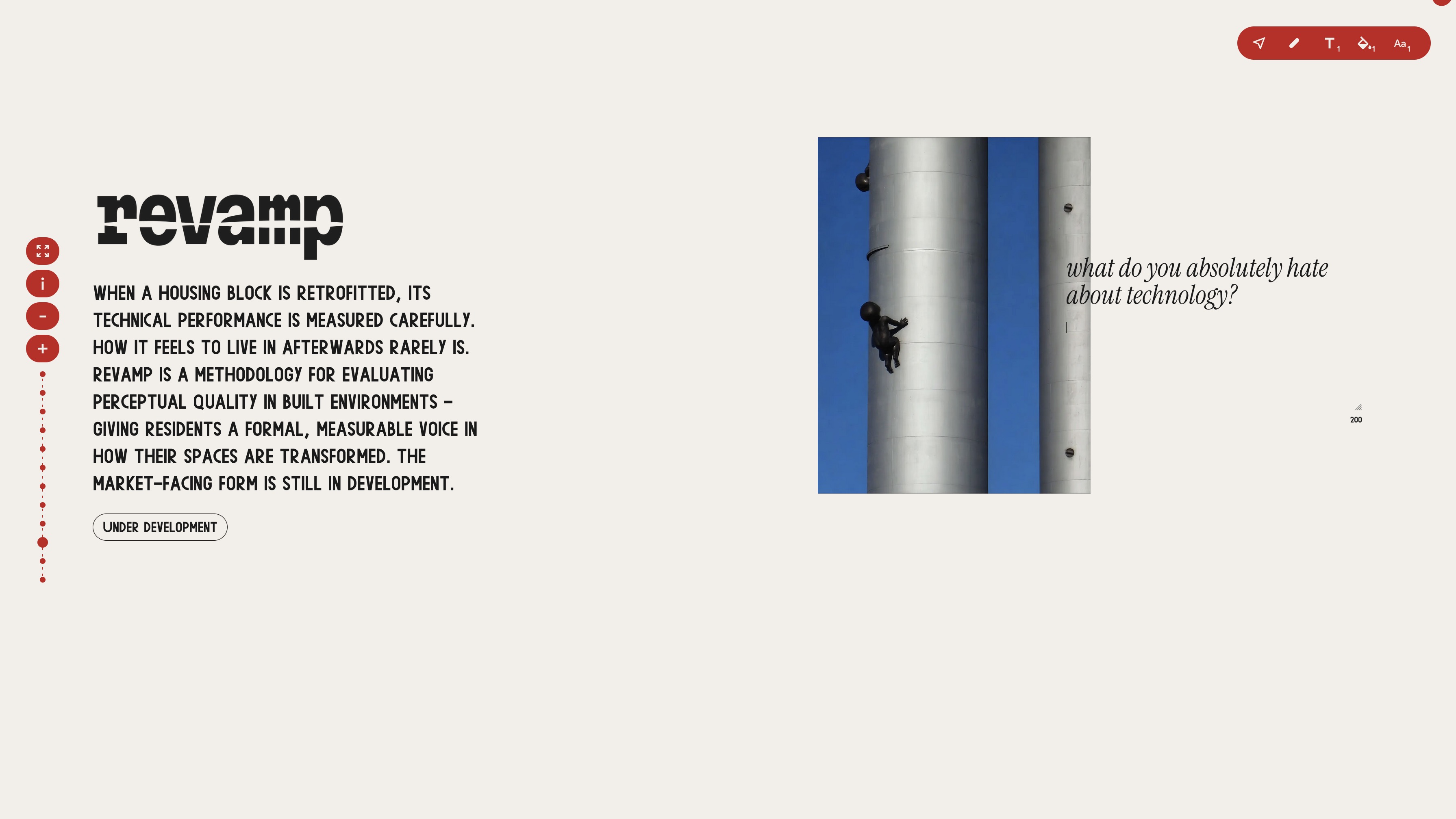 HINC AS website screen 05