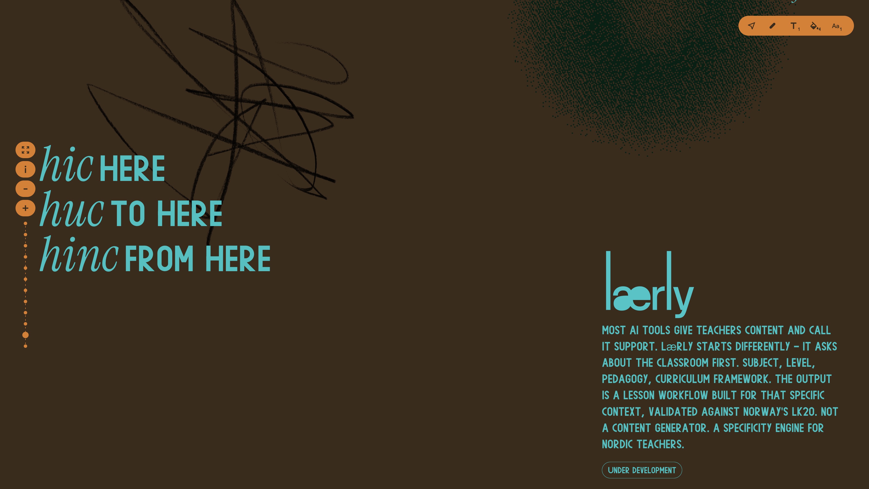HINC AS website screen 06