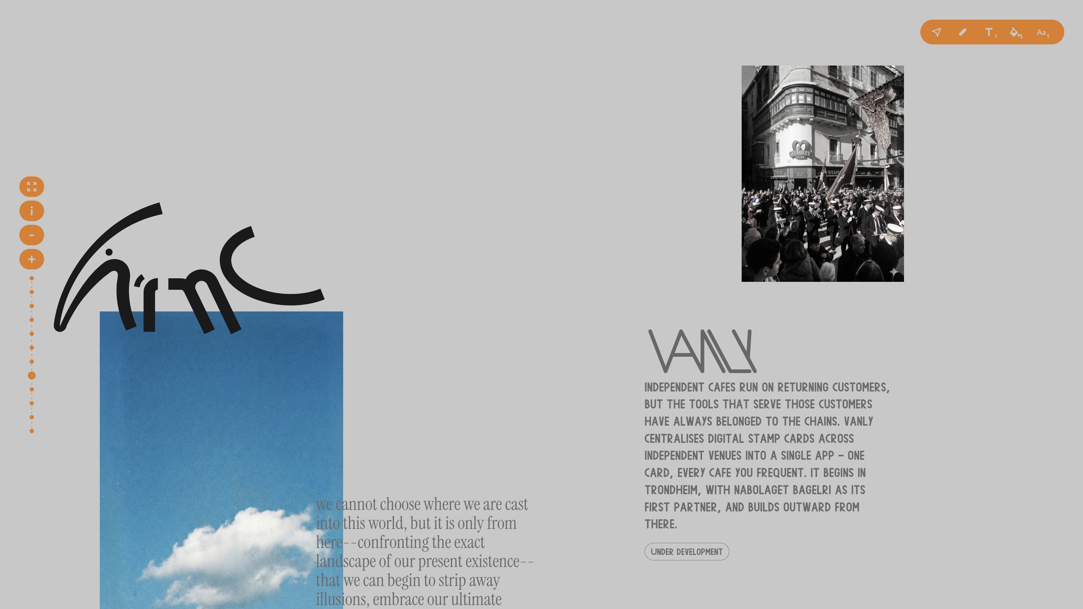 HINC AS website screen 07