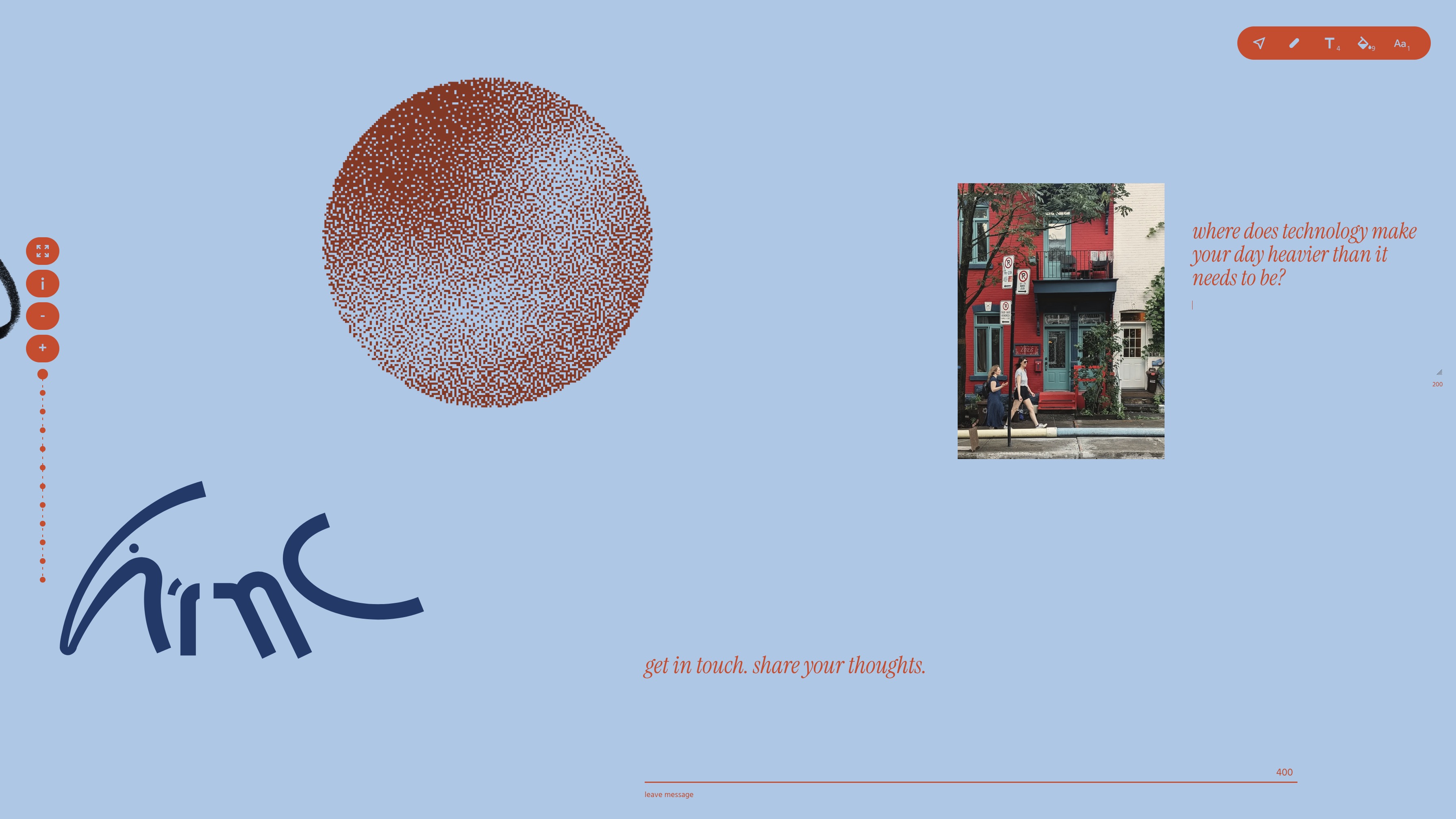 HINC AS website screen 08