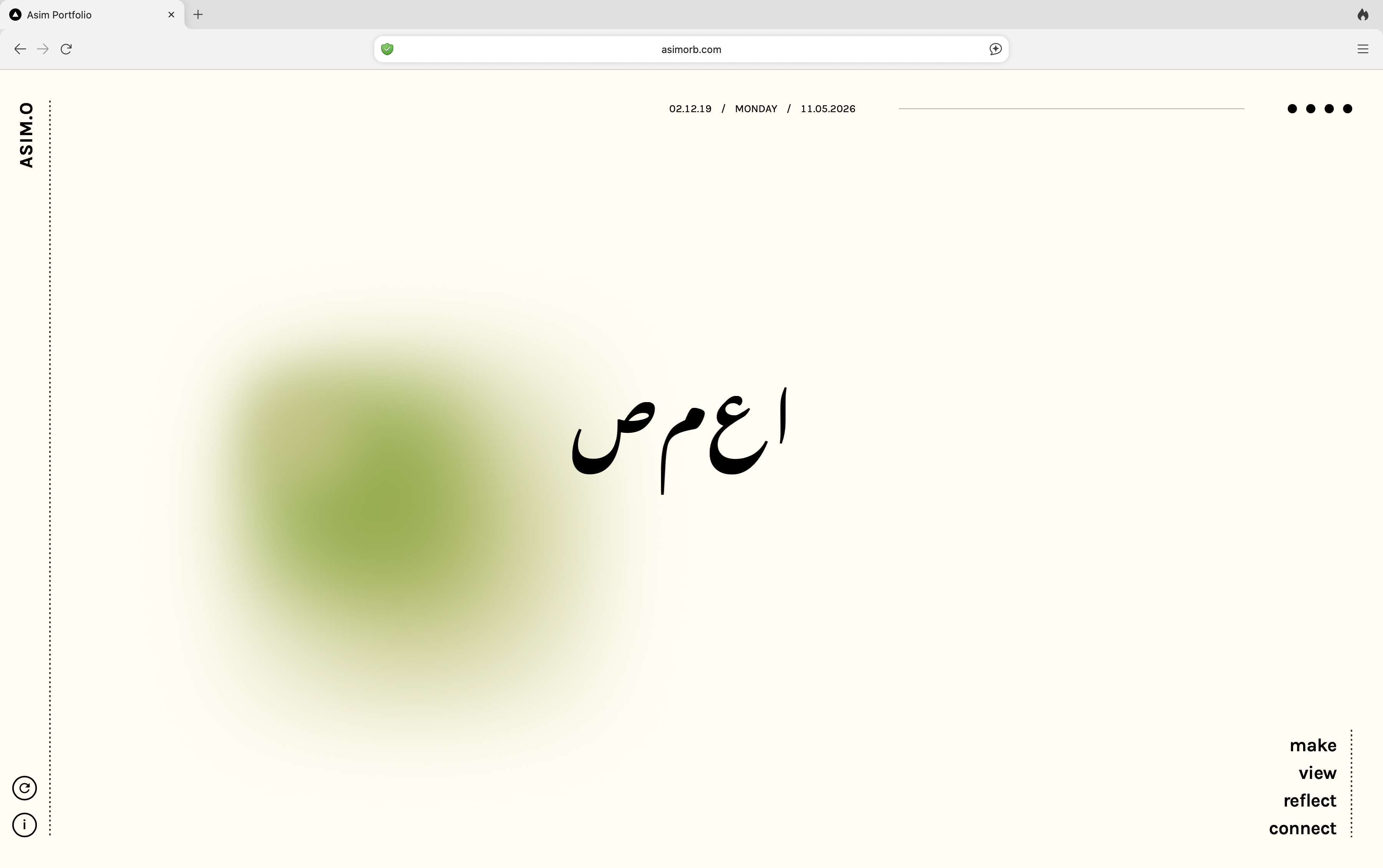 Orb website screen 00