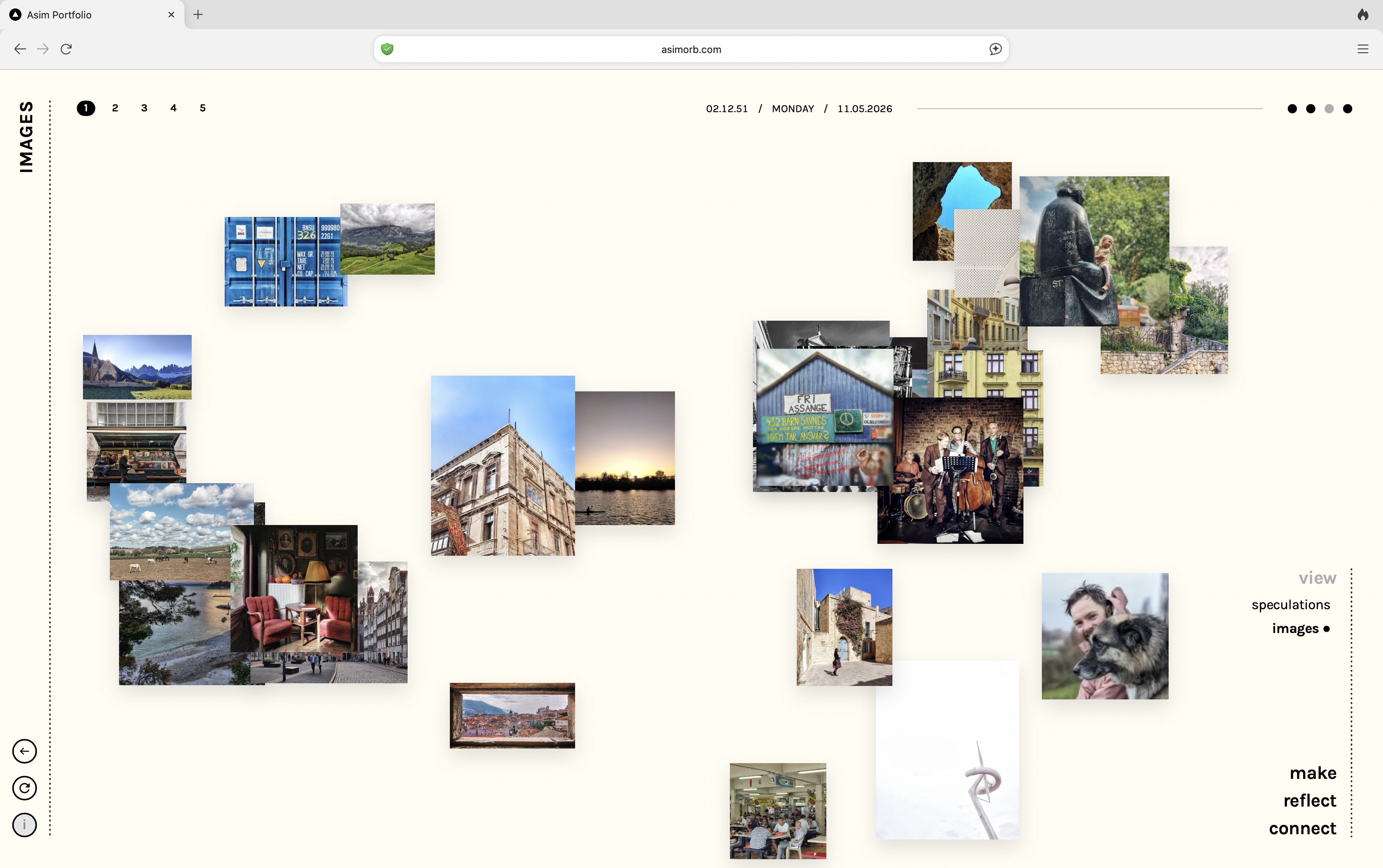 Orb website screen 02