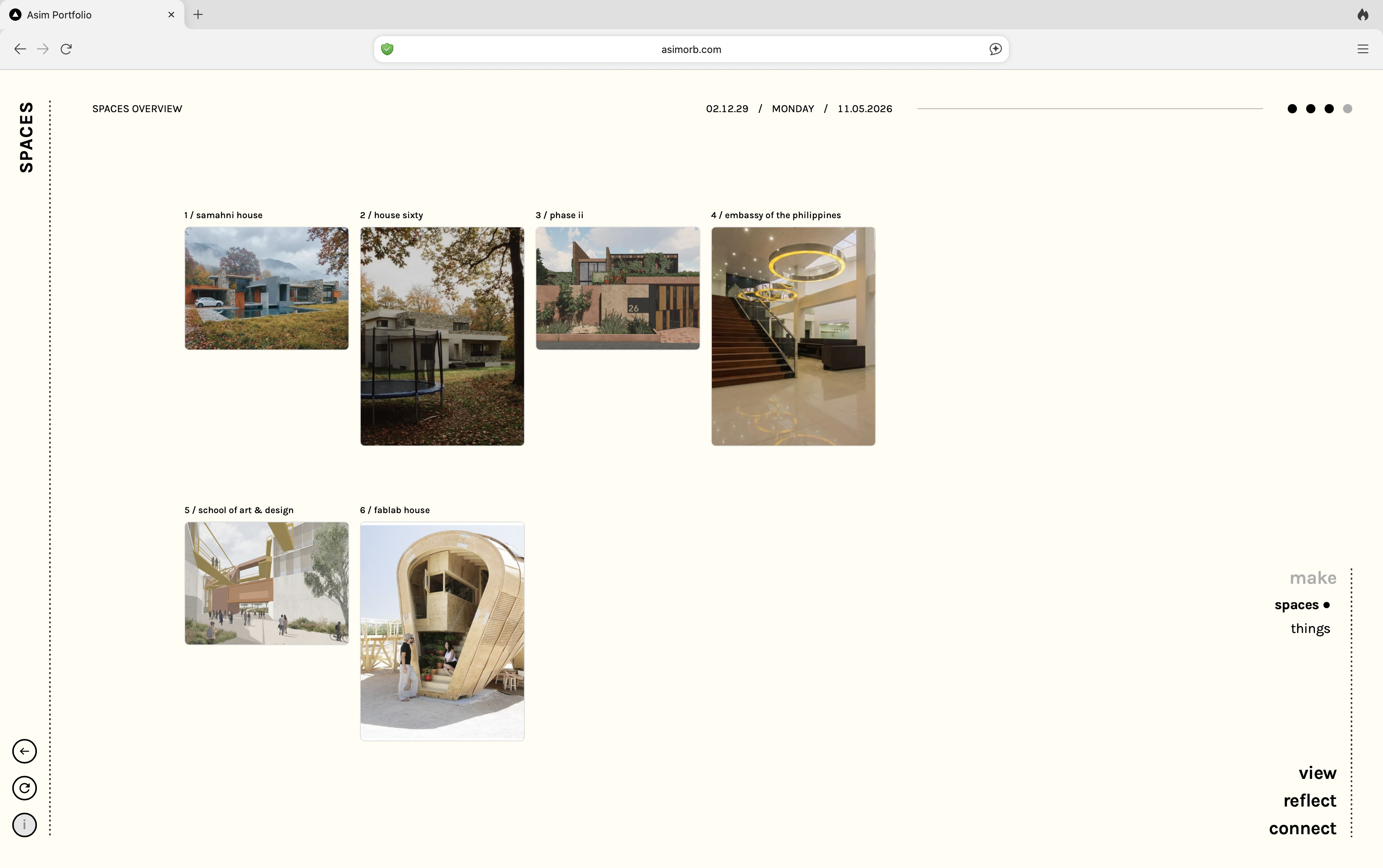 Orb website screen 03