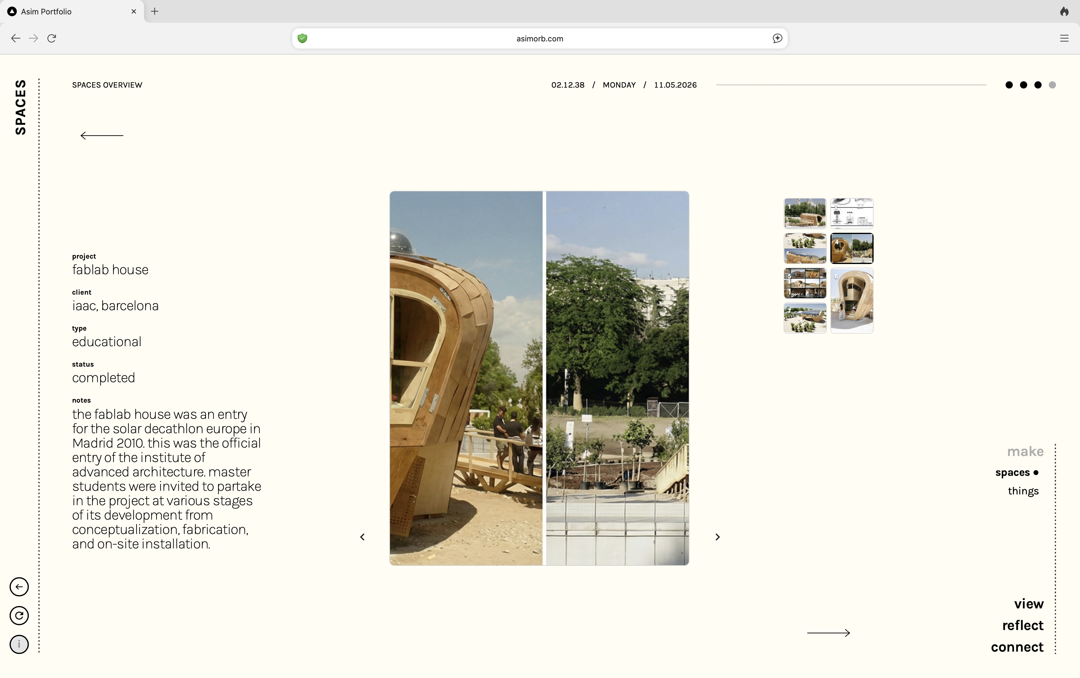 Orb website screen 04