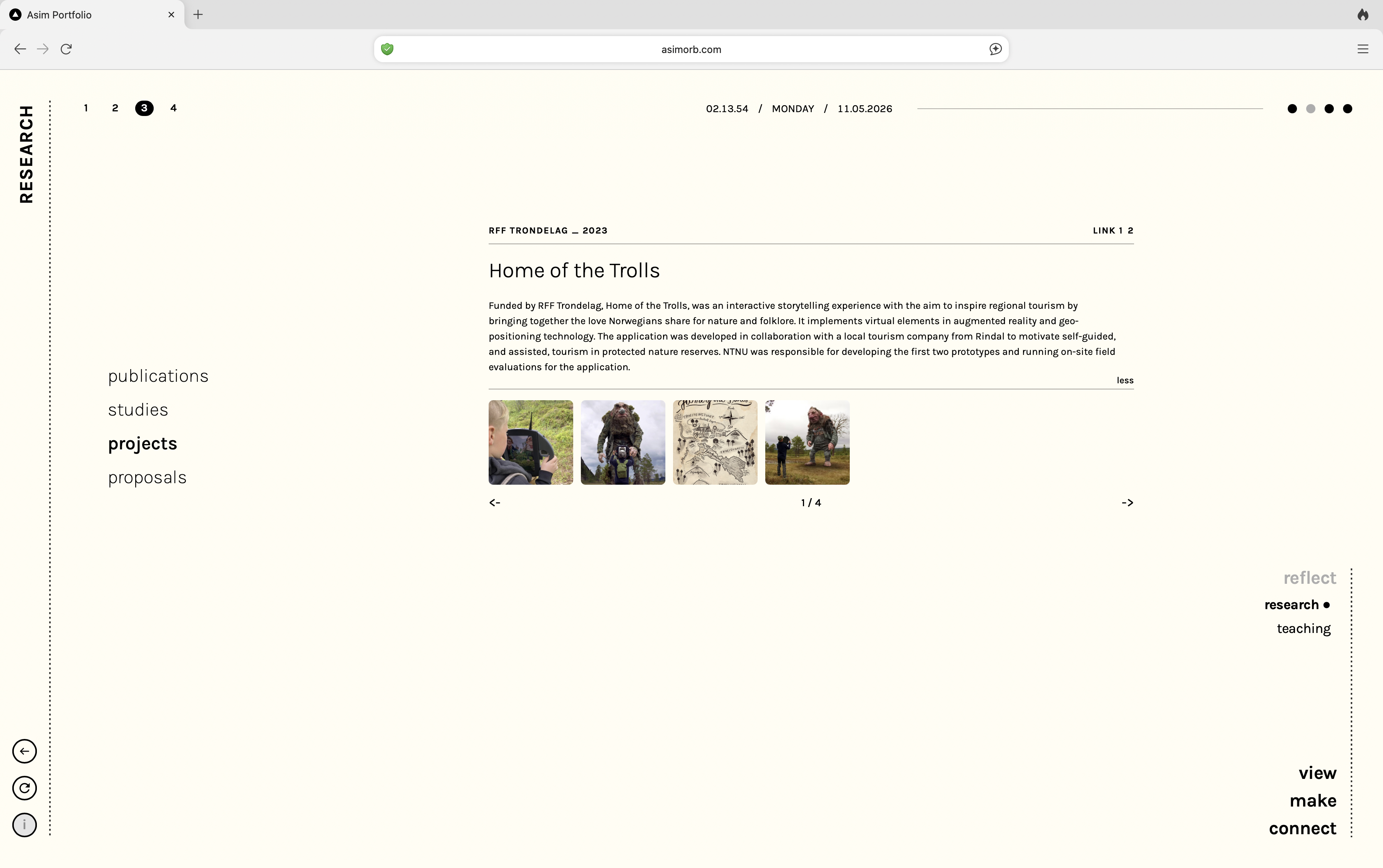 Orb website screen 06