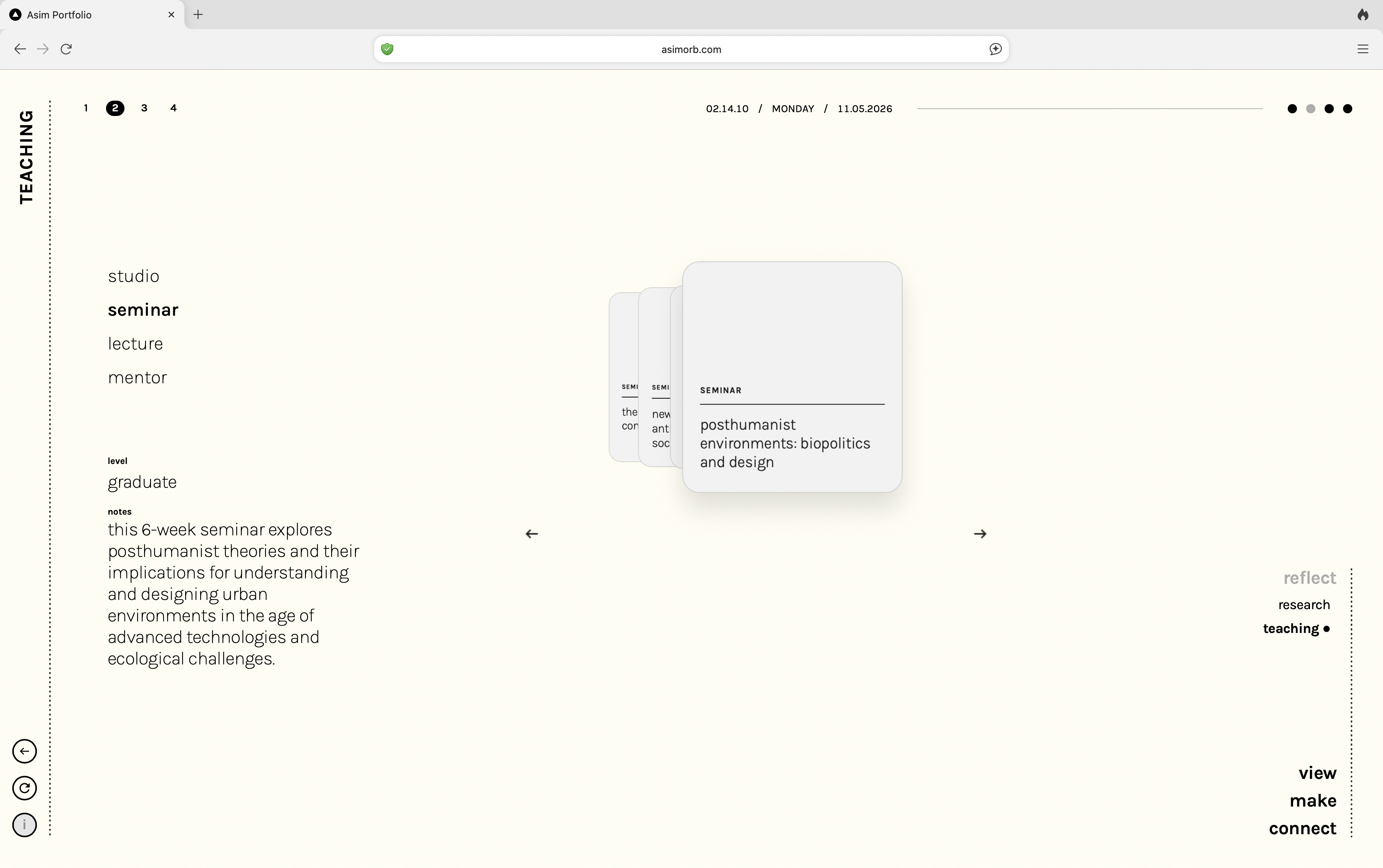 Orb website screen 07